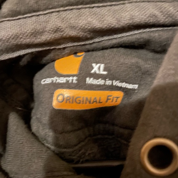 Carhart Dark Green Hoodie - Picture 3 of 6